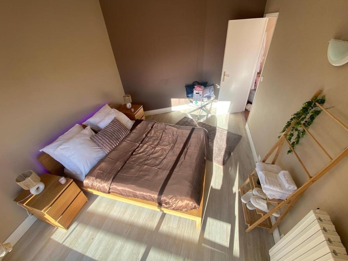 Flower - Jacuzzi Interieur - T2 Apartment