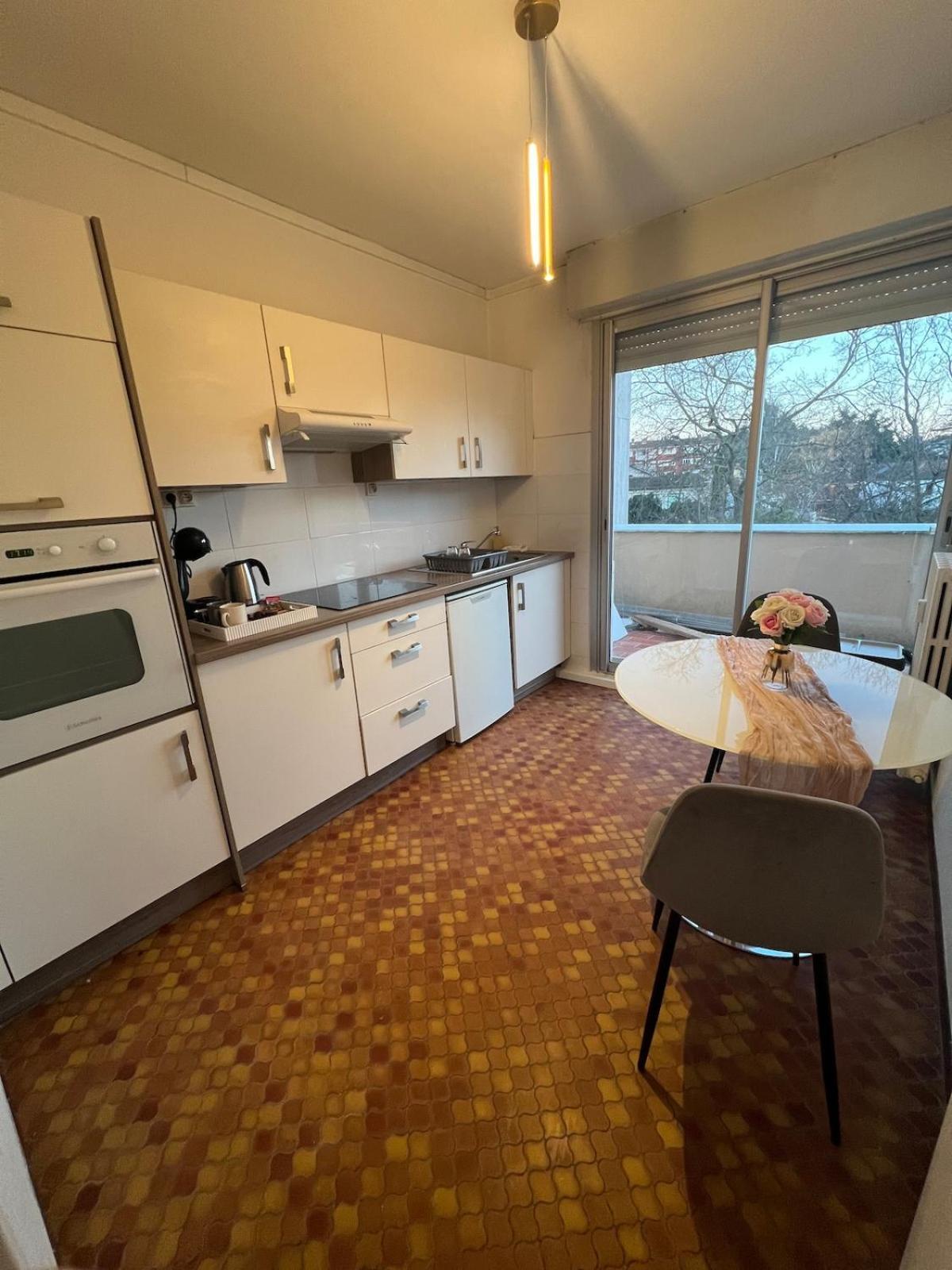 Apartment Flower - Jacuzzi Interieur - T2 Toulouse